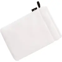Vossen Waschlappen Pure White (6er Set)