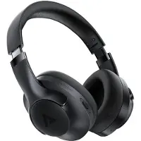 Acefast H4 Kabelloses Headset Mit Aktiver Geräuschunterdrückung, Schwarz