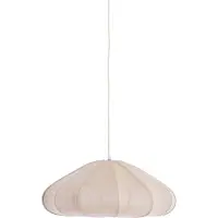 Light & Living - Hängeleuchte Cesano - Weiß - Ø50cm Hängelampe - Esstischlampe - Wohnzimmerlampe - Schlafzimmerlampe - Wohnzimmer