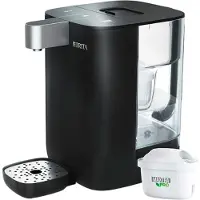 Brita CUBE Heißwasserspender, Schwarz