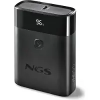 NGS TWIX 10, 10000 mAh, Power Delivery 3.0, Programmable Power Supply (PPS), Quick Charge 3.0, 22,5 W, Schwarz