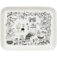 Arabia Emilia Plate, 15x19cm