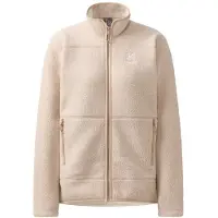 Haglöfs Damen Jacke Mossa Pile Jacket Women Beige XS