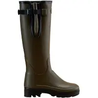 Le Chameau Gummistiefel Vierzonord Neopren Boots Damen Vert Chameau / Black-Schuhgröße 39