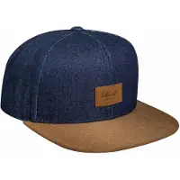 REELL Cap "Suede Cap" in Blau | Gr.: onesize