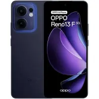 OPPO Reno 13F 5G, 16,9 cm (6.67"), 1080 x 2400 Pixel, 8 GB, 256 GB, 50 MP, Blau