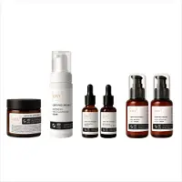 Oxy8 Natural Cosmetics Oxy8 Naturkosmetik Neurodermitis Routine SET – Hautpflege bei Juckreiz, Rötungen & trockener Haut 130 ml Kombipackung