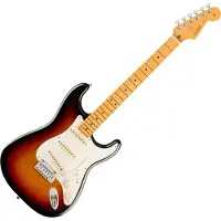 Fender American Ultra Luxe Vintage 50er Jahre Stratocaster MN 3-Color Sunburst
