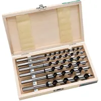 HiKOKI HOLZSCHRAUBEN-SET 8-teilig (10 12 14 16 18 20 22 24 x 230 mm)