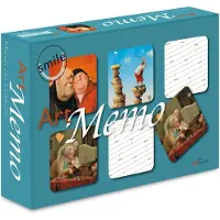 Art Revisited Marius van Dokkum Memo-Spiel Smile
