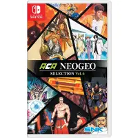 Games Switch Aca Neogeo Selecion Vol 6 Imported