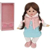 Adar Babypuppe Mädchen mit polnischer Stimme, 40 cm