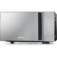 Hisense Mikrowelle, 20 l, 700 W, Touch control, Arbeitsplatte, Grill-Mikrowelle, 20 l, 700 W, Eingebautes Display, Touchsteuerung