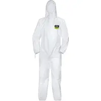 Uvex 88497, Weiß, XL, SML, Polypropylen (PP)