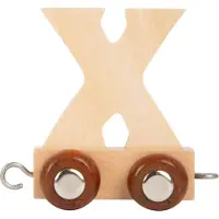 Small Foot Buchstabenzug X