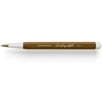 Leuchtturm Drehgriffel Nr. 1 Spice Brown - Kugelschreiber mit blauer Mine /