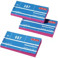 Herlitz Nummernblock 1-1000
