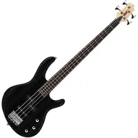Cort Action Bass PJ Open Pore schwarz