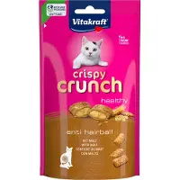 Vitakraft Crispy Crunch Anti-Haarballen Katzenleckerlis (60 g)