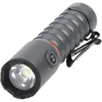 Merkloos LED Taschenlampe TORCHY 2K mit bis zu 2000lm und 200m Leuchtweite integrierter 18650 Akku Li-ion 3,7V 2200mAh
