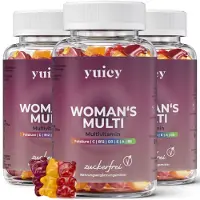 Yuicy Woman's Multi Gummies - Vitamine für Frauen 180 St Fruchtgummi