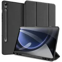 DUX Domo Klapphülle für das Samsung Galaxy Tab S10 FE / S9 FE - Schwarz