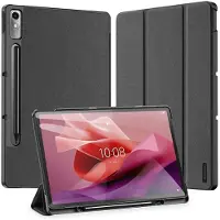 DUX Domo Klapphülle für das Lenovo Tab P12 - Schwarz