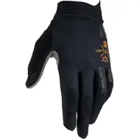 Leatt Mtb 1.0 Gripr Handschuhe Schwarz M Frau Schwarz M