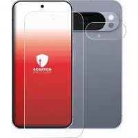 Upscreen Schutzfolie für Google Pixel 10 Pro (Display+Kamera) Displayschutz Displayschutzfolie Folie Klar