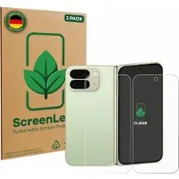 ScreenLeaf Schutzfolie für Google Pixel 10 Pro Fold (Display+Rückseite) nachhaltiger Displayschutz Display S