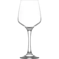 Hermia Concept , LV-LAL558F, Weinglas-Set (6-teilig), Transparent, 100% GLAS, 6 x 6 x 19 cm