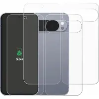 ScreenLeaf Schutzfolie für Google Pixel 10 Pro XL (Display+Rückseite) Displayschutz Display Schutz Folie Klar T