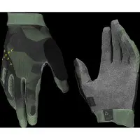 Leatt 1.0 Gripr Long Gloves Grün L Mann