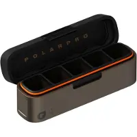 Polar Pro 135-5ROLL-PM, Negativ-/Dia-Aufbewahrungsbox, Schwarz, Braun, Aluminium, 1 Stück(e)