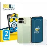 BROTECT Entspiegelungsfolie für Google Pixel 10 Pro Fold (Display+Rückseite) Displayschutz D