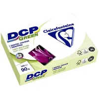 Clairefontaine DCP Green Kopierpapier, DIN A4, 90g/qm, weiß, Weißegrad: 135 CIE