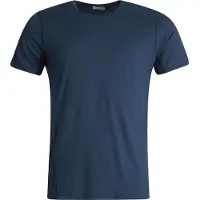 Lundhags Gimmer Merino Lt Ms Tee, T-Shirt, Herren, blau
