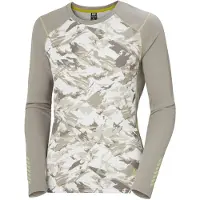 Helly Hansen Lifa Active Graphic Crew, Damen, terrazzo