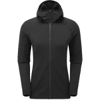 Montane F Protium Hoodie, Fleece, Damen, Schwarz