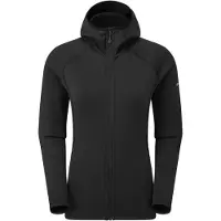 Montane F Fury Hoodie, Fleecejacke, Damen, schwarz