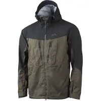 Lundhags Makke Pro Jacke, Shelljacke, Herren, Grün/Grau