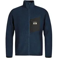 Lundhags Flok Wool Ms Pile, Zwischenschicht, Herren, Blau