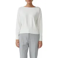 s.Oliver Black Label Strickpullover mit Fledermausärmeln
