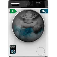 Cecotec Bolero DressCode 8610, Frontlader, 8 kg, C, 76 dB, 1400 RPM, A