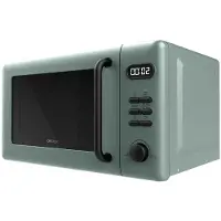 Cecotec Proclean 5110, Arbeitsplatte, Grill-Mikrowelle, 20 l, 700 W, Eingebautes Display, LED