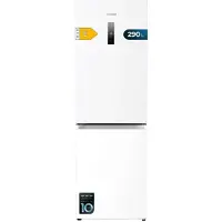 Cecotec Bolero CoolMarket Combi 290, 290 l, NoFrost-Funktion (Kühleinheit), SN-T, 6 kg/24h, E, Weiß