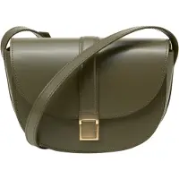 Marc O'Polo Umhängetasche Schultertasche Taya Crossbody Bag Dark Mossy Olive olivgrün