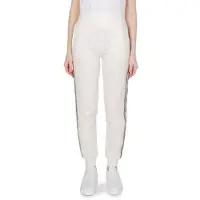 GUESS Jogginghose Britney V2YB15 KB3P2 Écru Regular Fit
