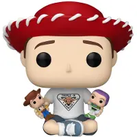 Funko POP! Pop! Toy Story Disney Andy 30jubiläumsfiguren 9 Cm