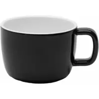 Serax Cappuccinotasse Passe-Partout Tableware By Vincent Van D Black White 200 ml